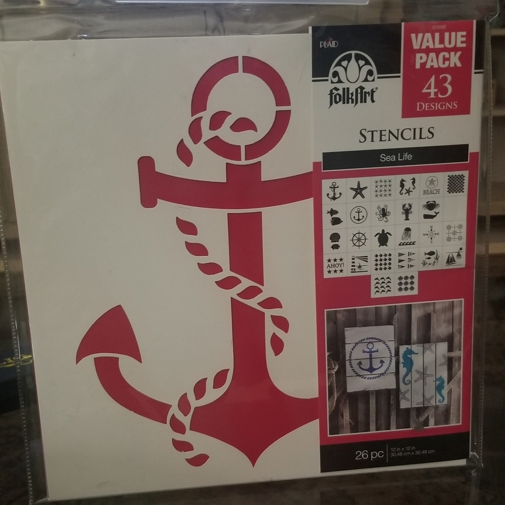 Nautical Stencils